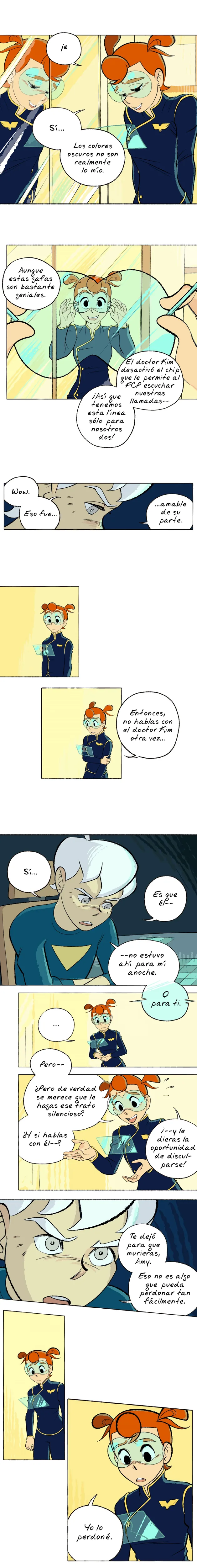 Space Boy capítulo 204, página 3