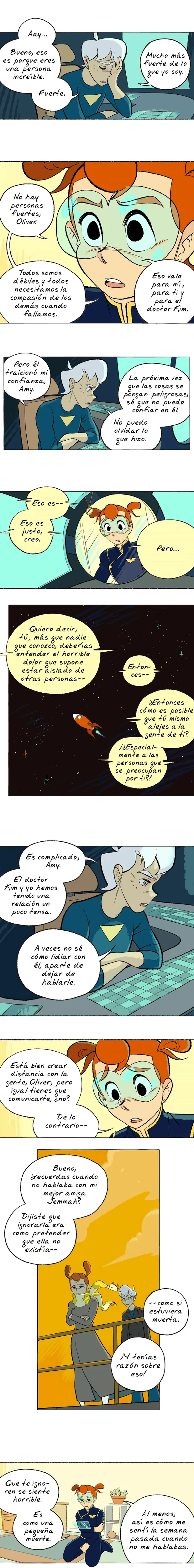 Space Boy capítulo 204, página 4