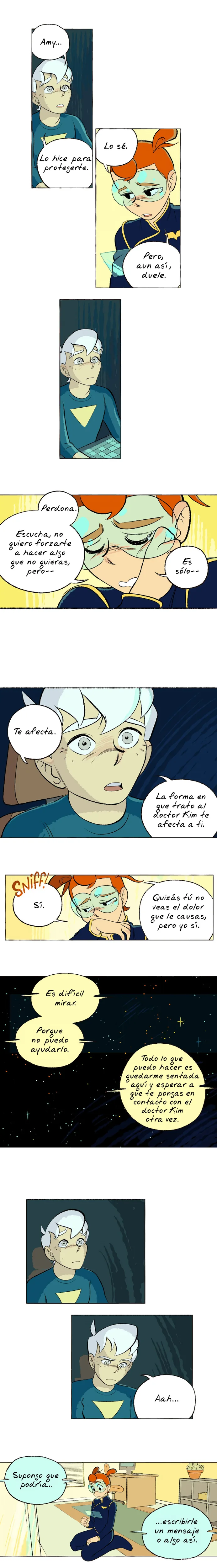 Space Boy capítulo 204, página 5