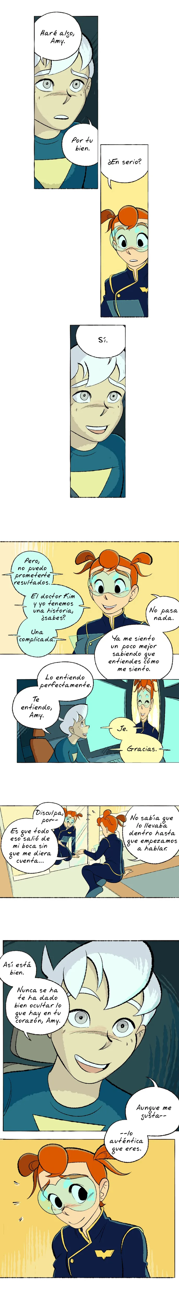 Space Boy capítulo 204, página 6