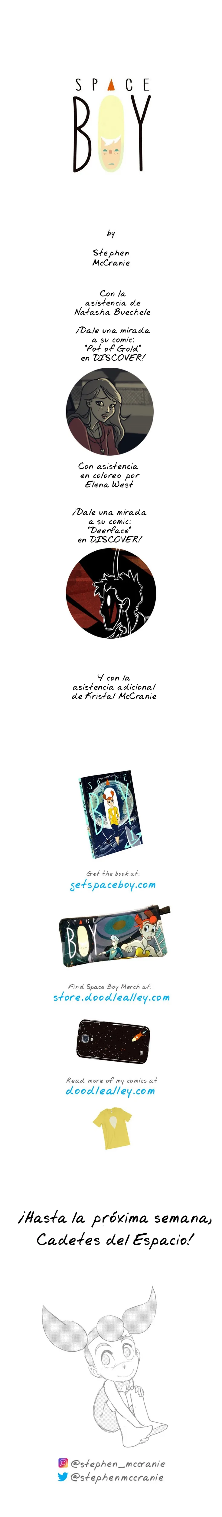 Space Boy capítulo 204, página 7