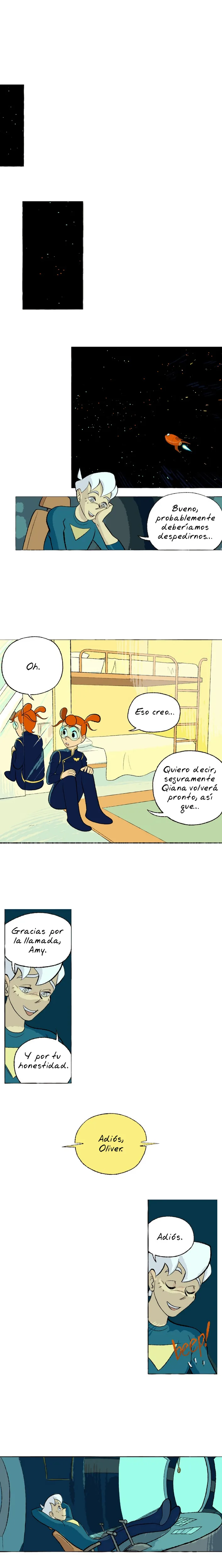 Space Boy capítulo 205, página 1