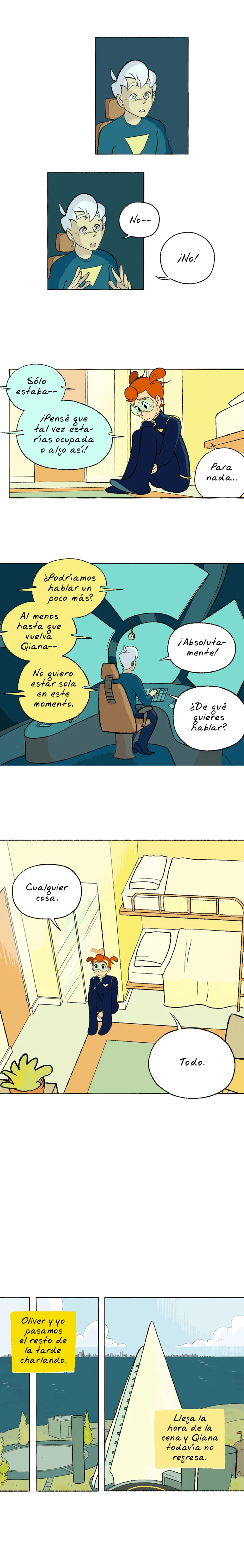 Space Boy capítulo 205, página 3