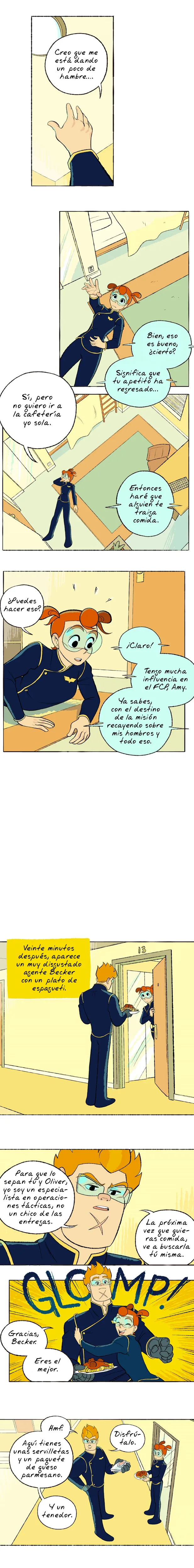 Space Boy capítulo 205, página 4
