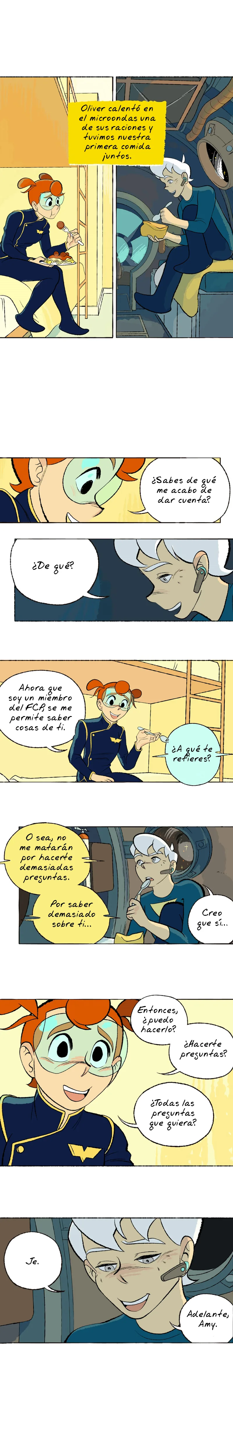 Space Boy capítulo 205, página 5