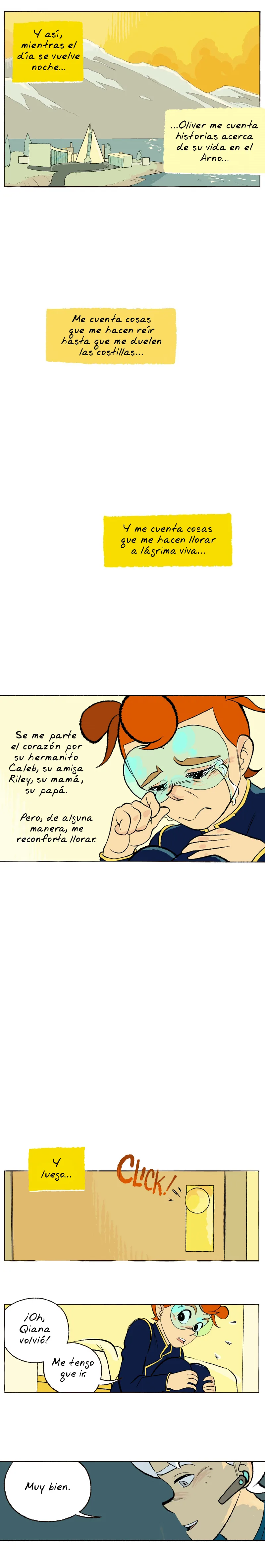Space Boy capítulo 205, página 6