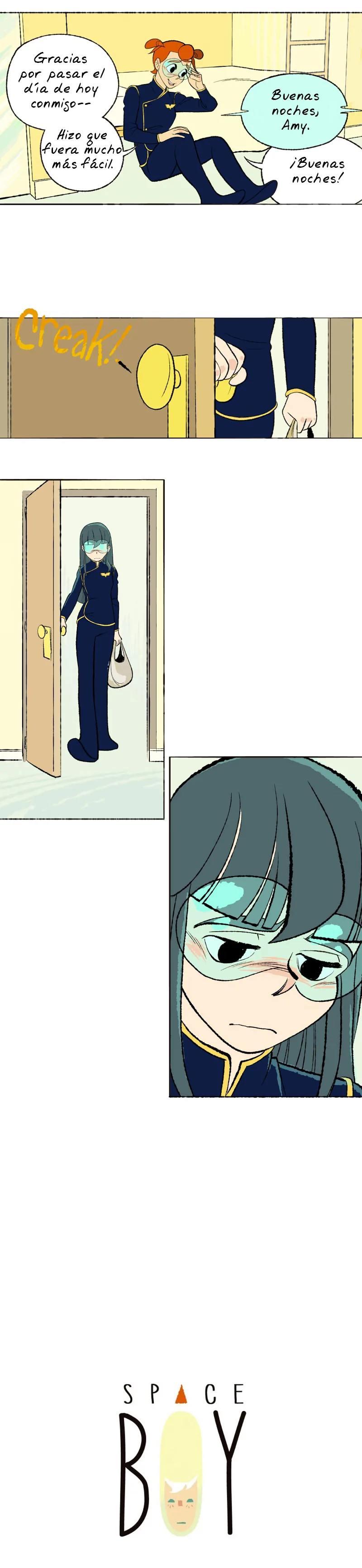 Space Boy capítulo 205, página 7