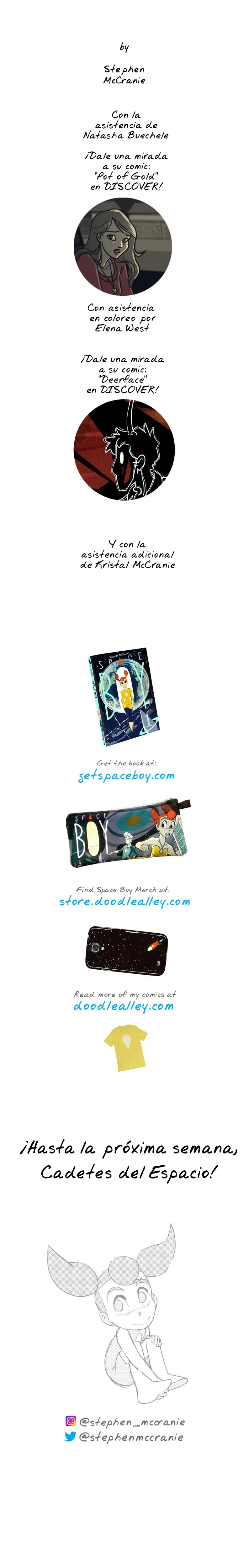 Space Boy capítulo 205, página 8