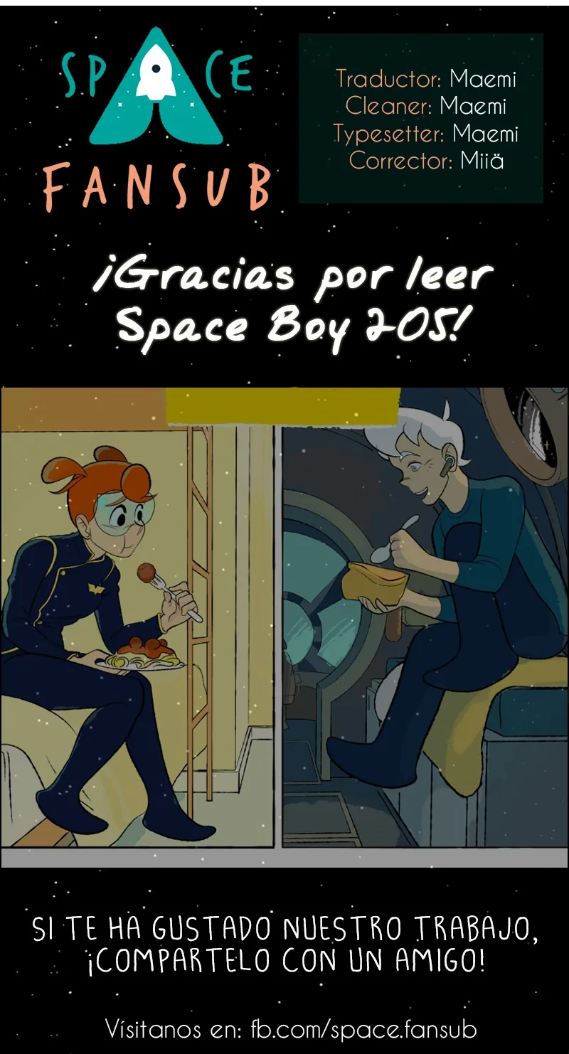Space Boy capítulo 205, página 9