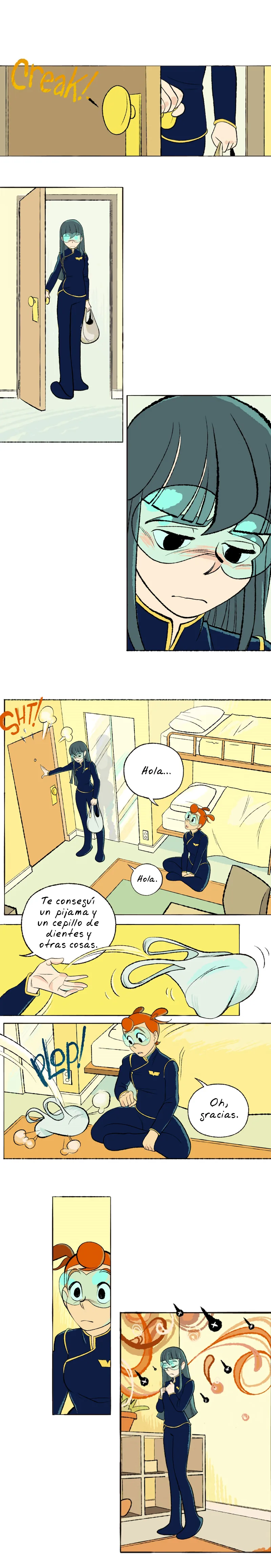 Space Boy capítulo 206, página 1