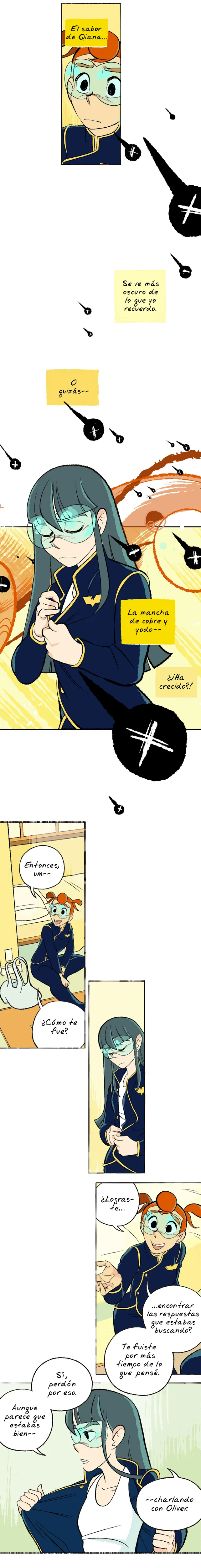 Space Boy capítulo 206, página 2