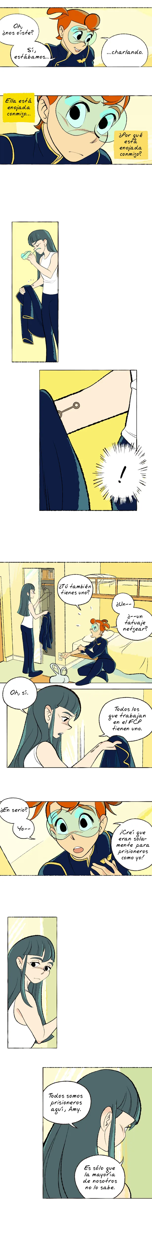 Space Boy capítulo 206, página 3