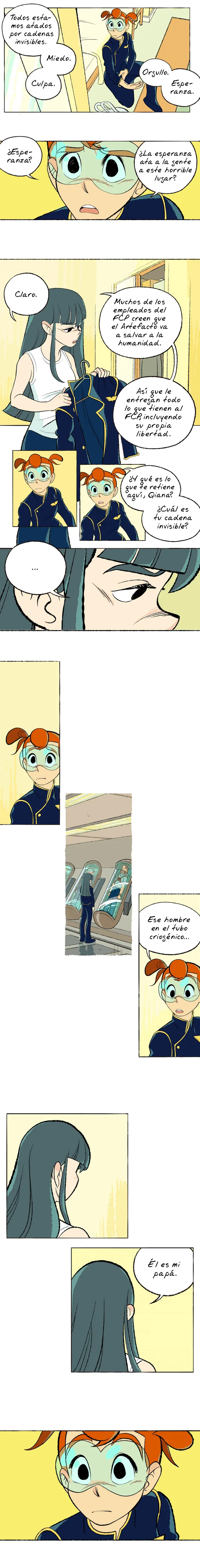 Space Boy capítulo 206, página 4