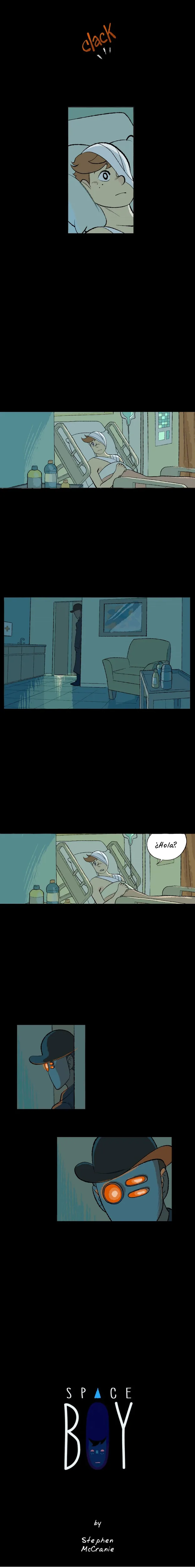 Space Boy capítulo 206, página 6