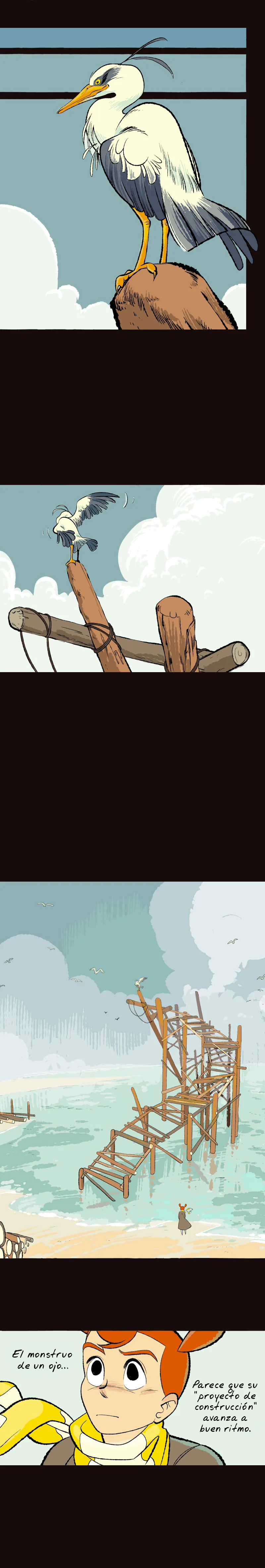 Space Boy capítulo 207, página 1