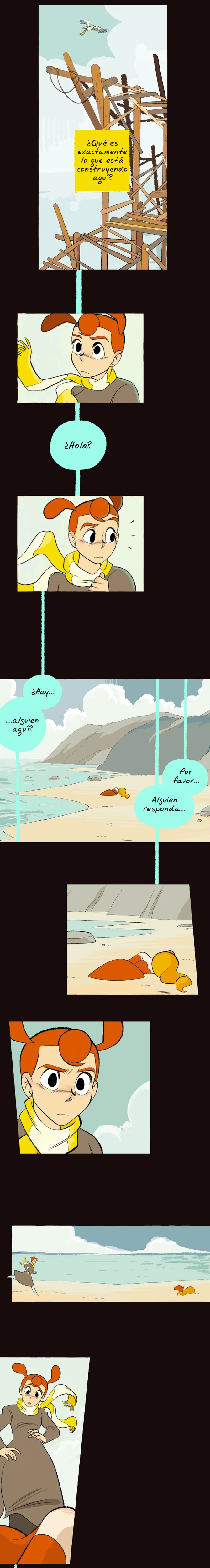 Space Boy capítulo 207, página 2