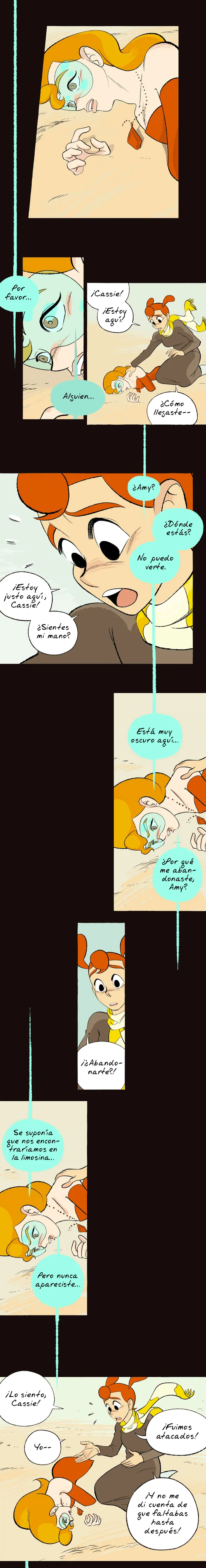 Space Boy capítulo 207, página 3