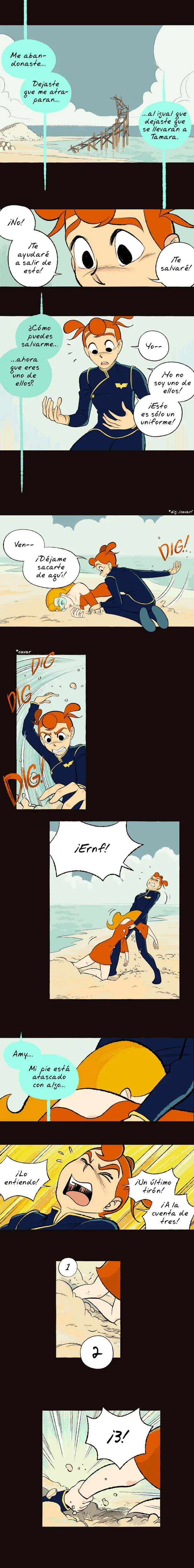 Space Boy capítulo 207, página 4