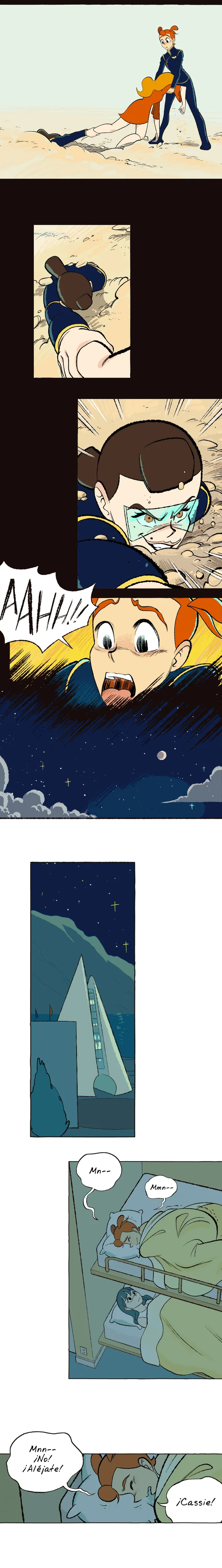 Space Boy capítulo 207, página 5