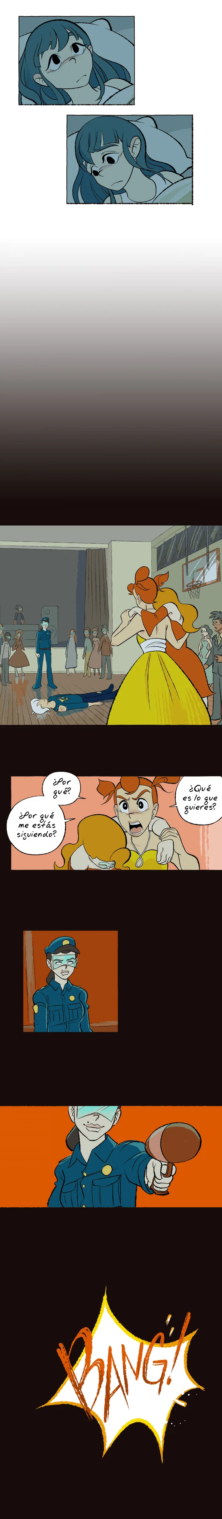 Space Boy capítulo 207, página 6