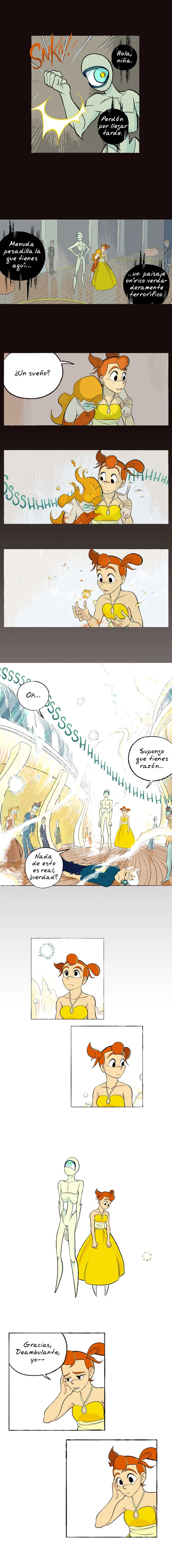 Space Boy capítulo 208, página 1