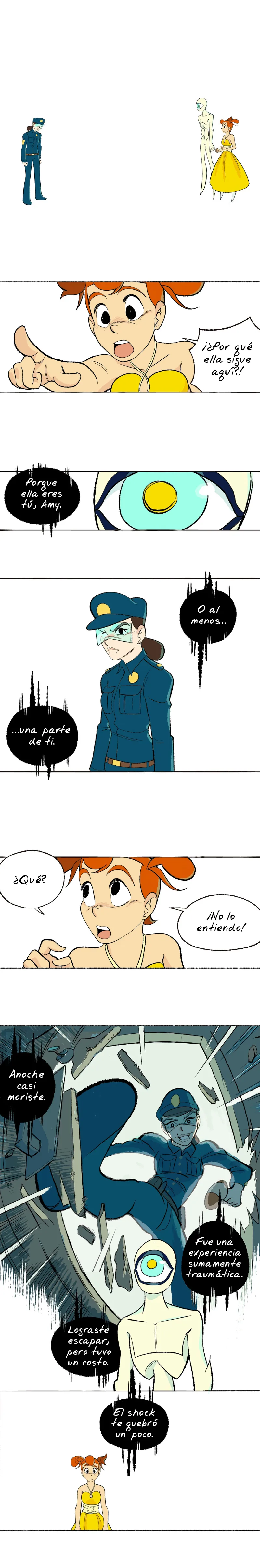 Space Boy capítulo 208, página 2