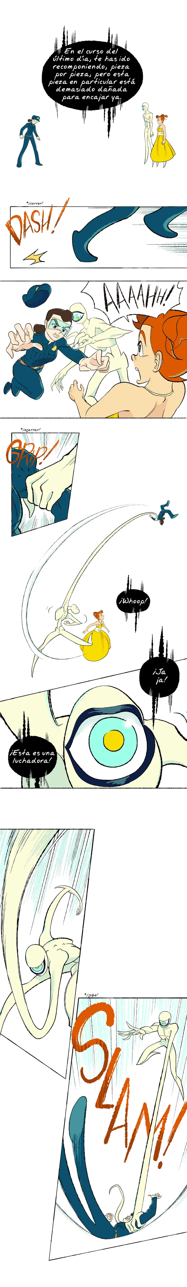Space Boy capítulo 208, página 3