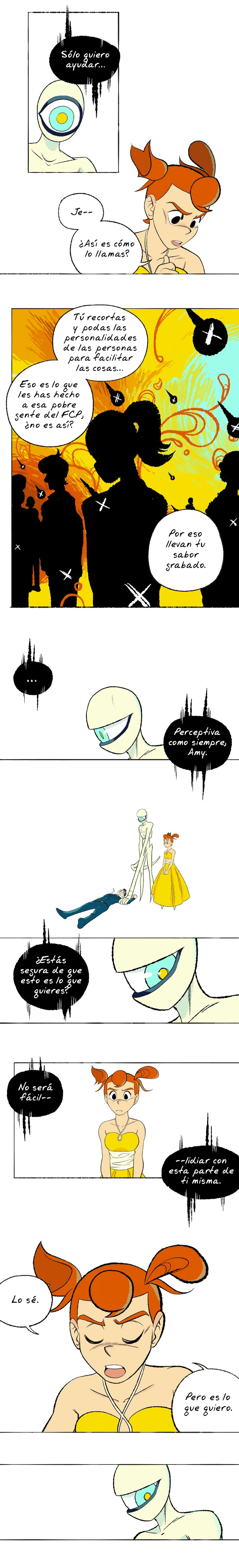 Space Boy capítulo 208, página 6