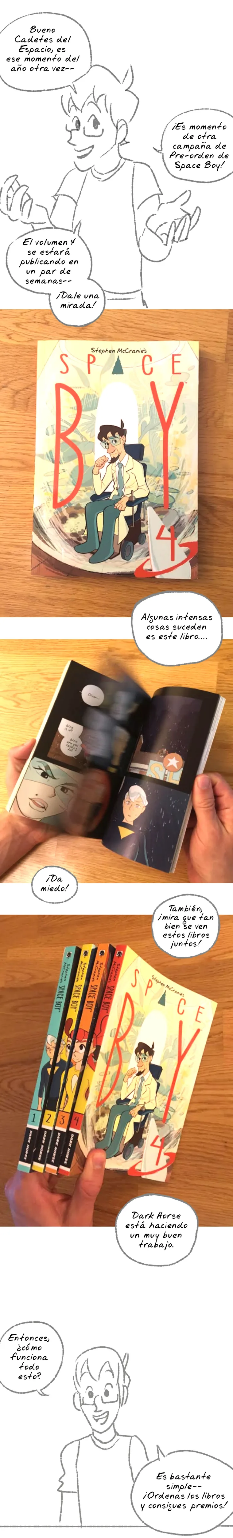 Space Boy capítulo 208, página 8