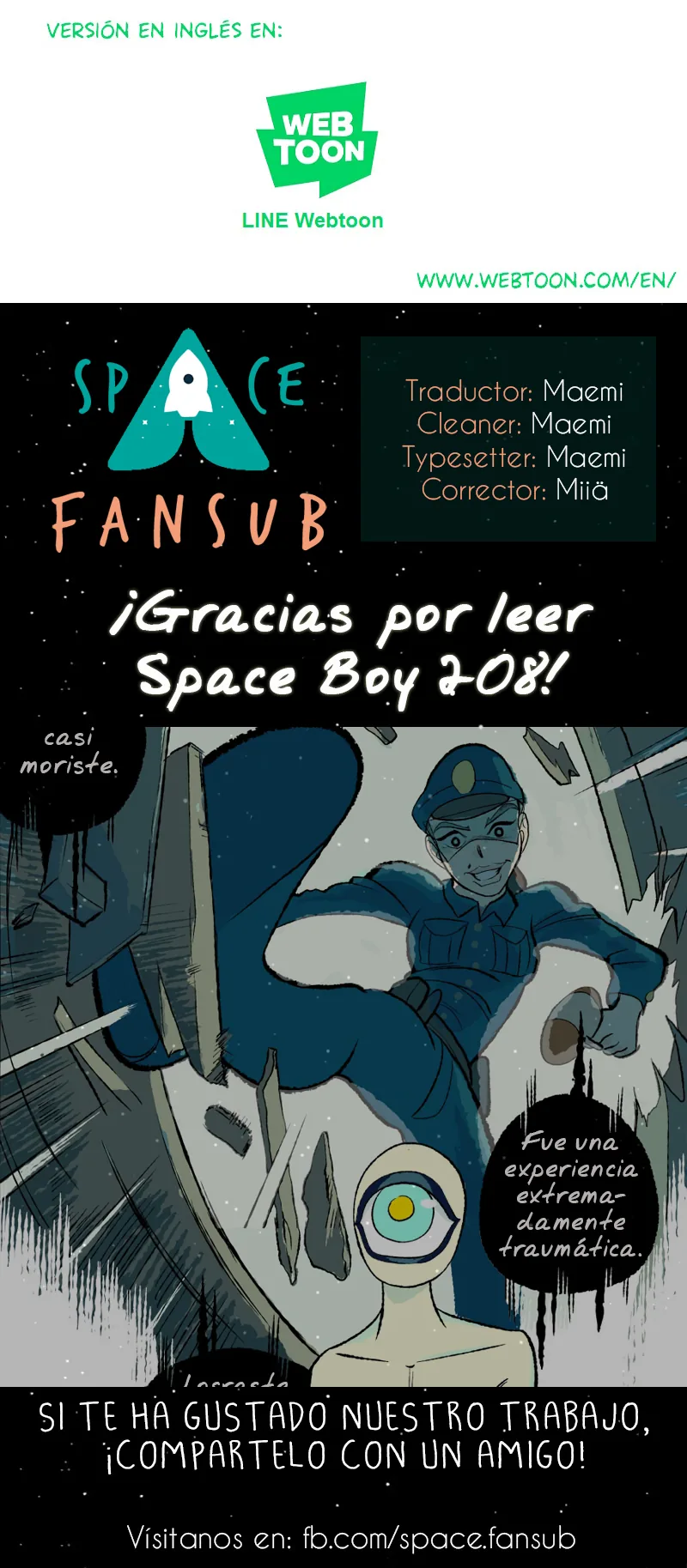 Space Boy capítulo 208, página 12
