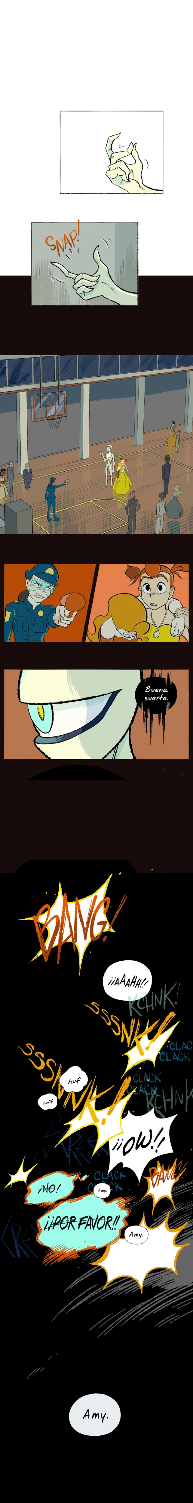 Space Boy capítulo 209, página 1