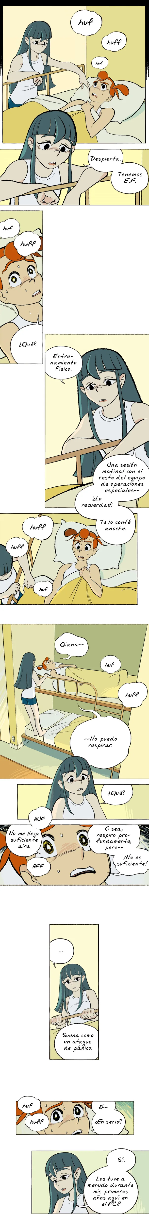 Space Boy capítulo 209, página 2