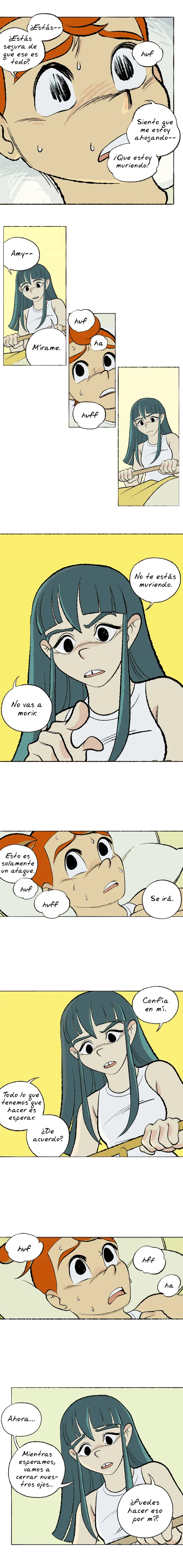 Space Boy capítulo 209, página 3