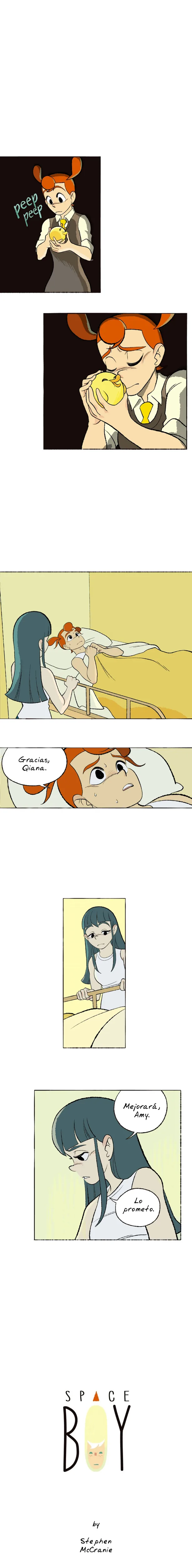 Space Boy capítulo 209, página 6