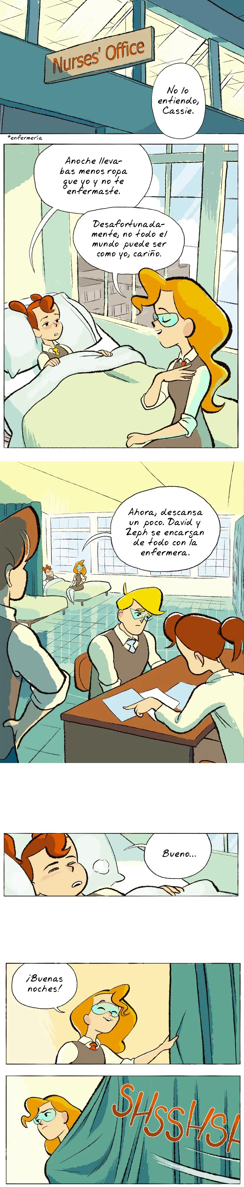 Space Boy capítulo 21, página 1