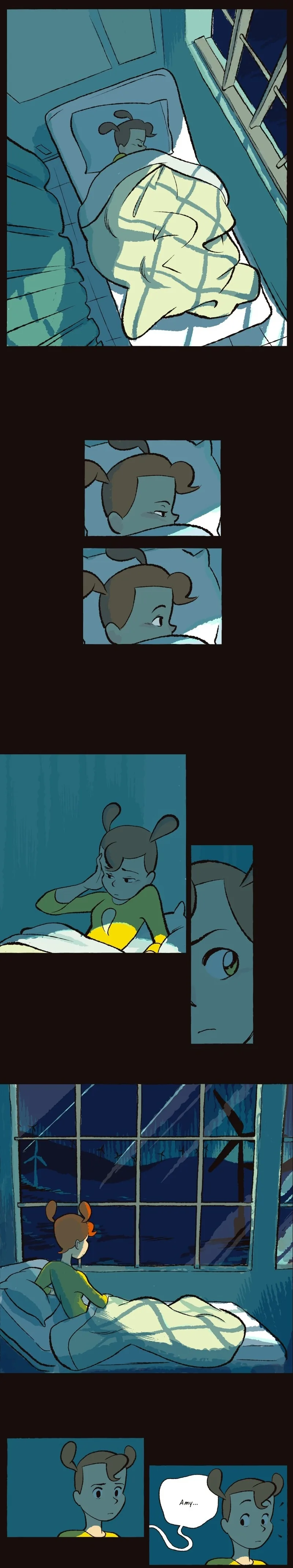 Space Boy capítulo 21, página 3