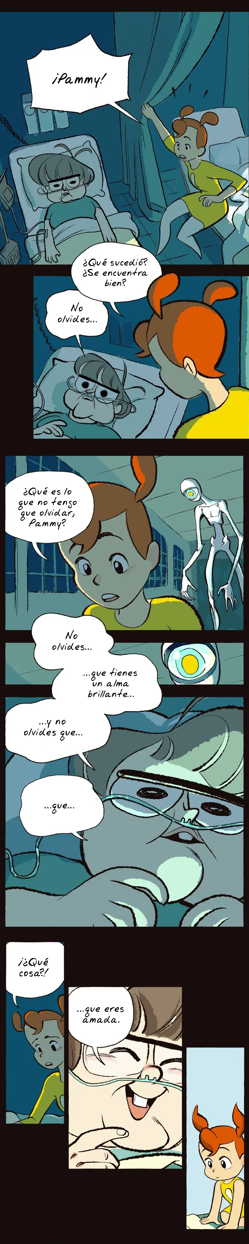 Space Boy capítulo 21, página 5