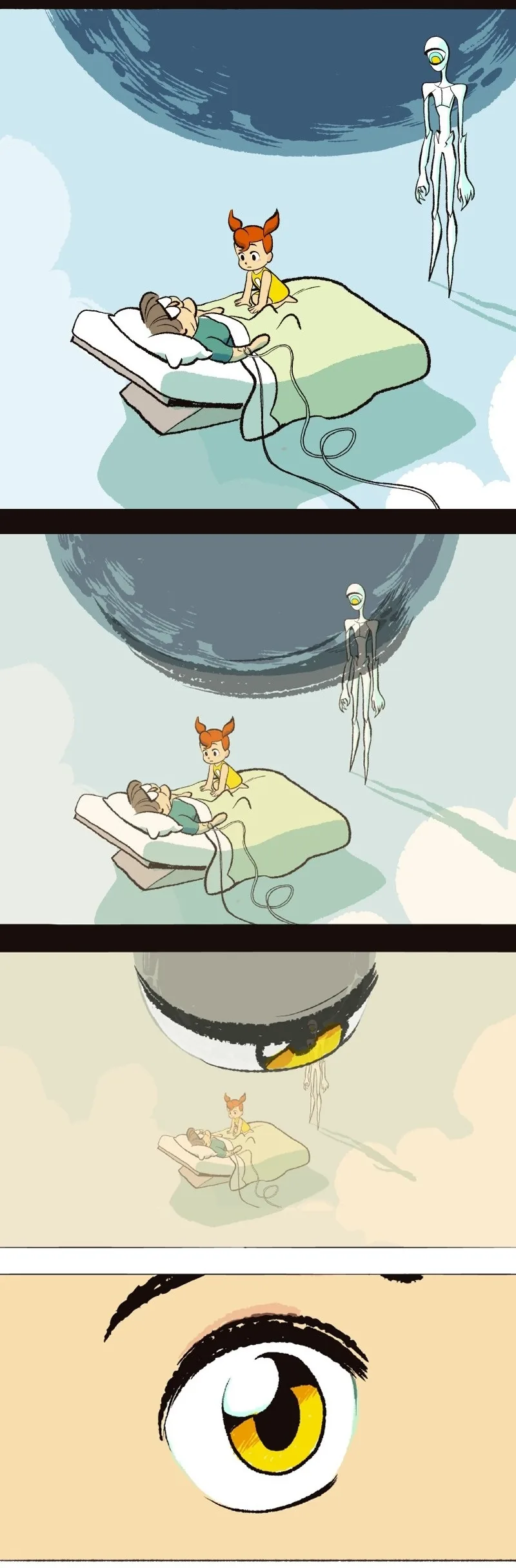 Space Boy capítulo 21, página 6
