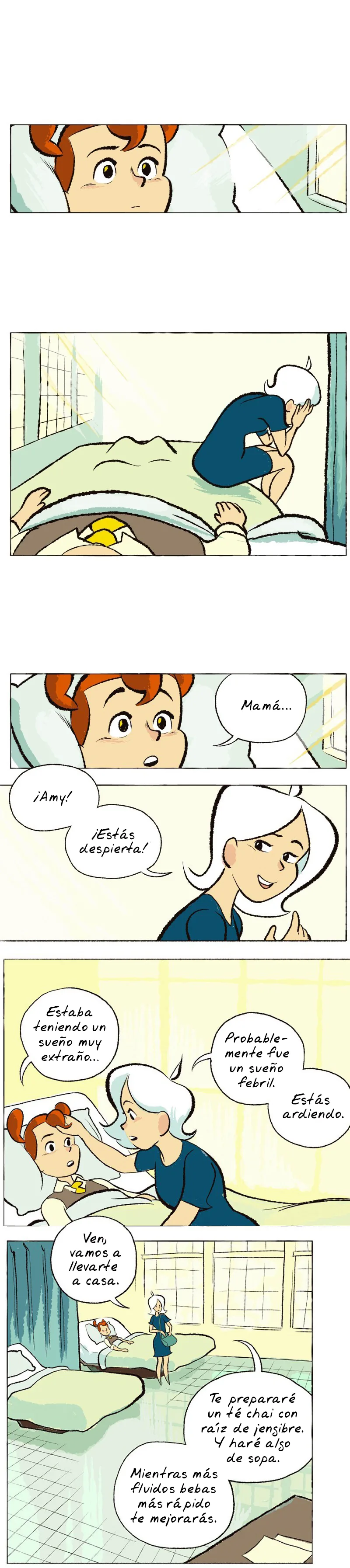 Space Boy capítulo 21, página 7
