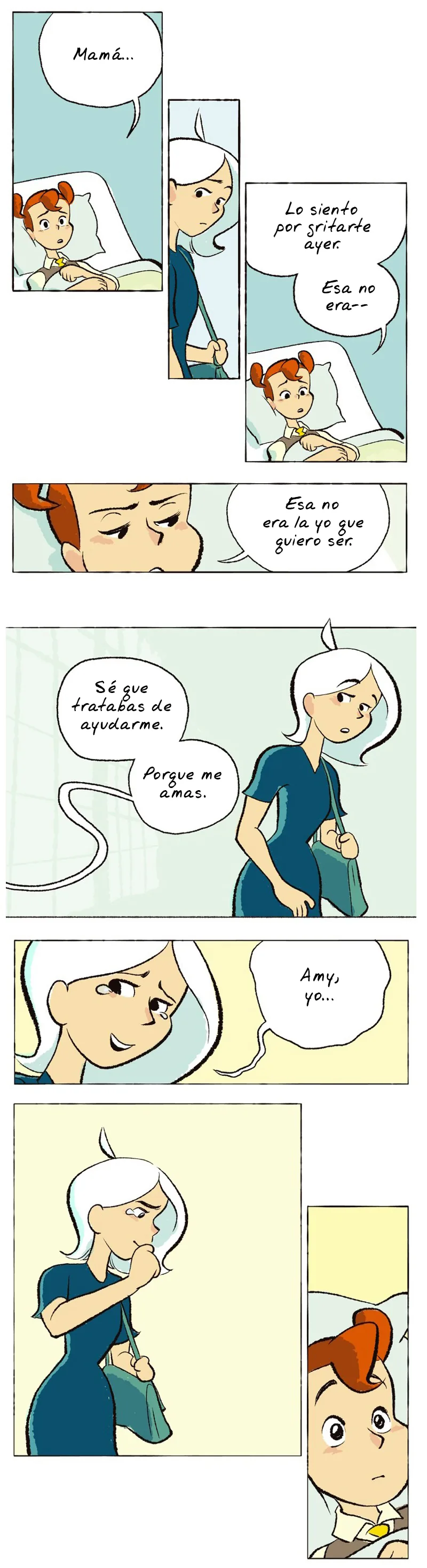 Space Boy capítulo 21, página 8