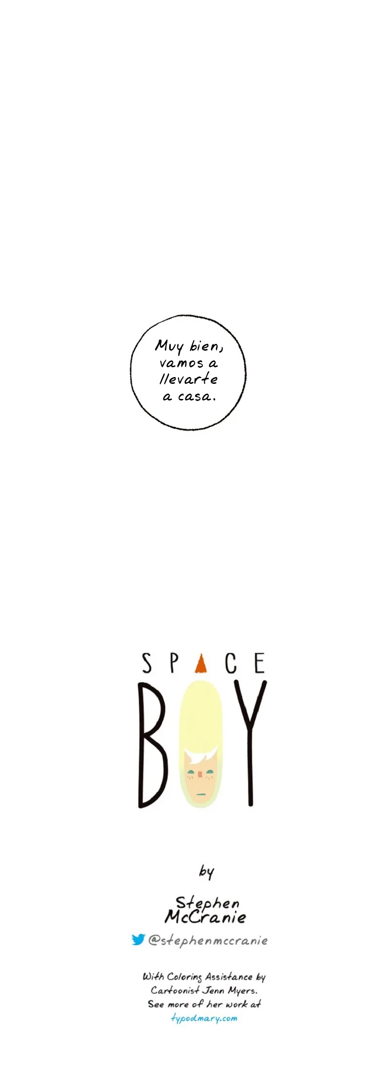 Space Boy capítulo 21, página 10