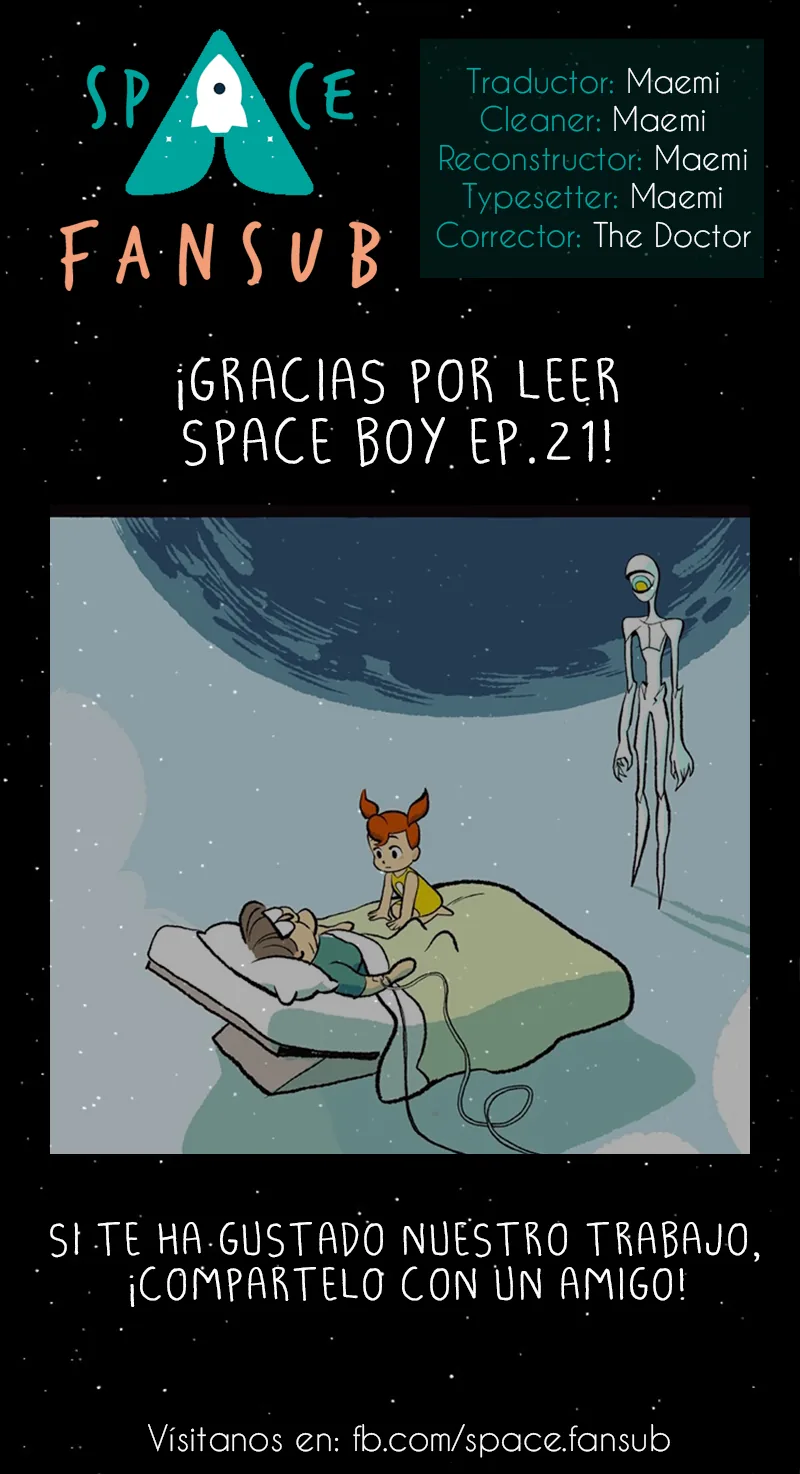 Space Boy capítulo 21, página 11
