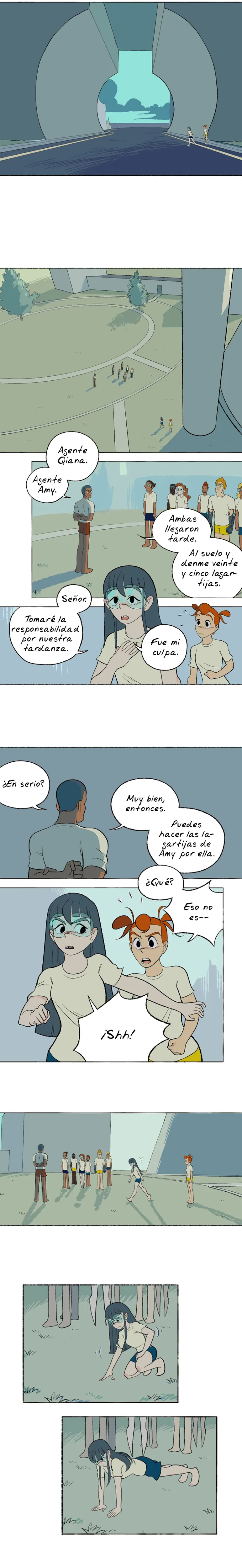 Space Boy capítulo 210, página 2