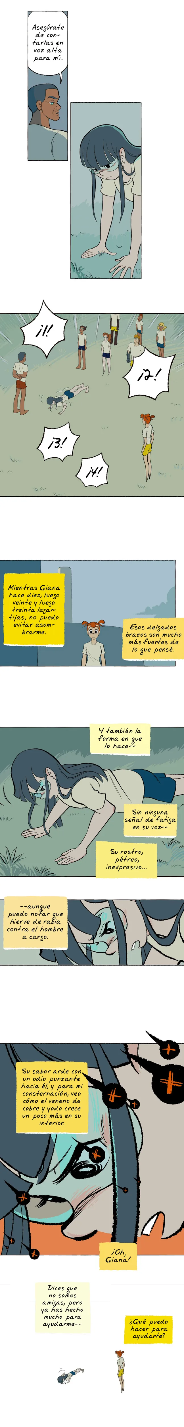 Space Boy capítulo 210, página 3