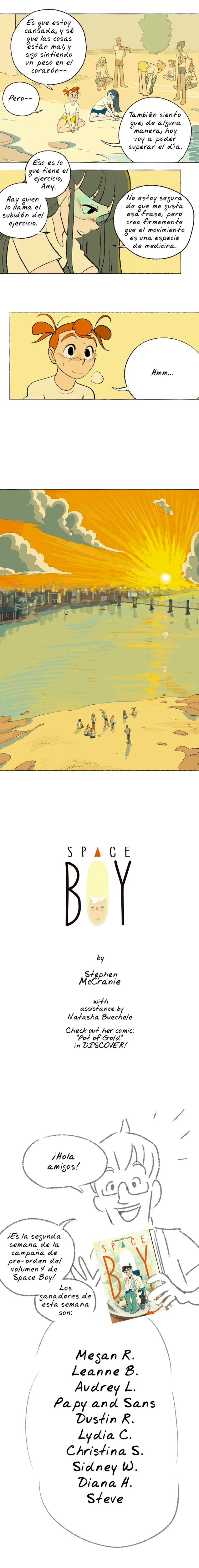 Space Boy capítulo 210, página 7
