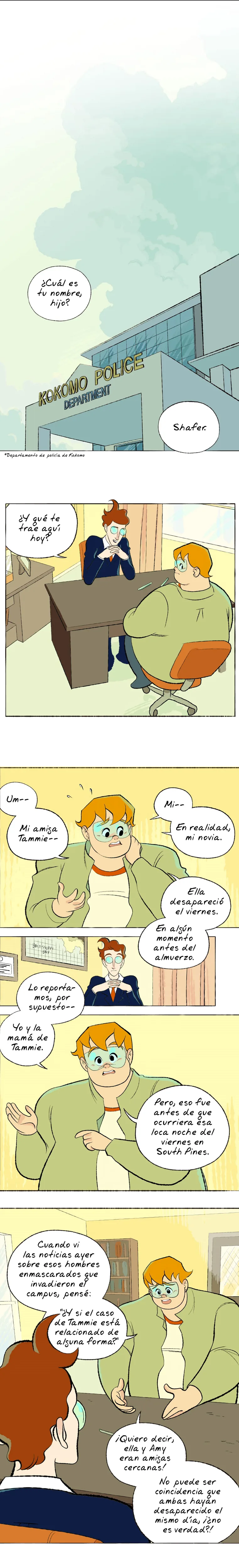 Space Boy capítulo 211, página 1