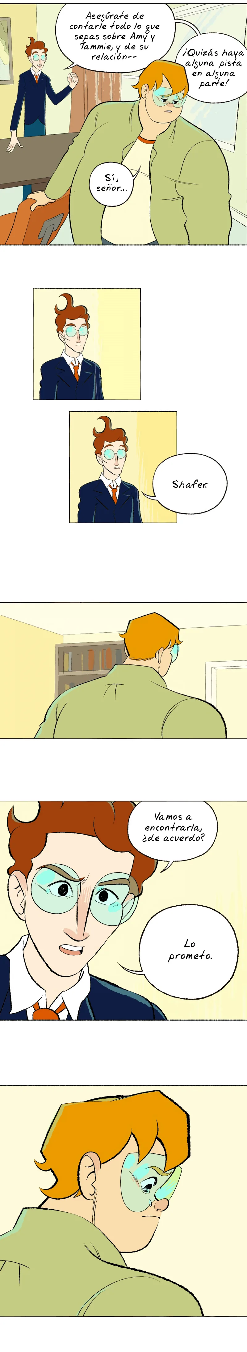 Space Boy capítulo 211, página 3