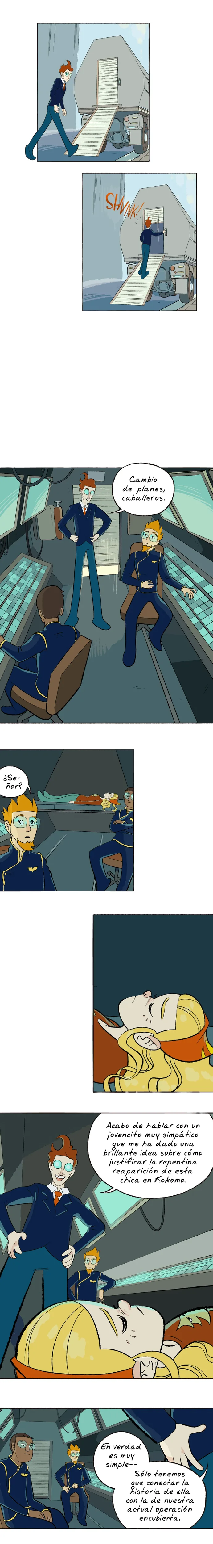 Space Boy capítulo 211, página 5