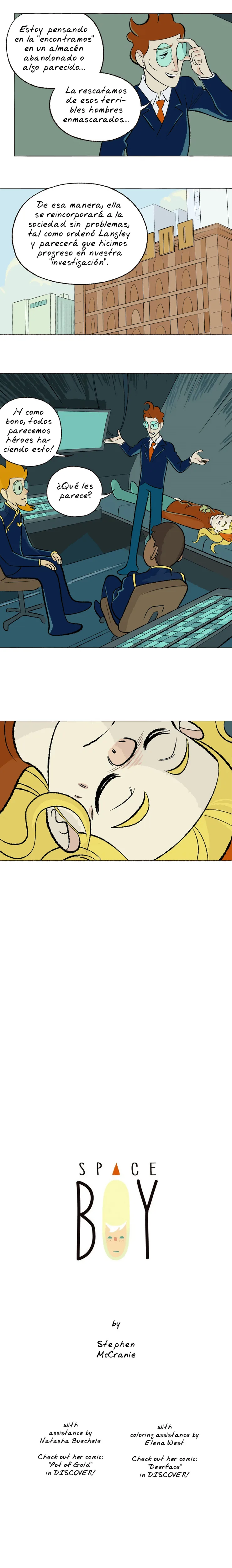Space Boy capítulo 211, página 6