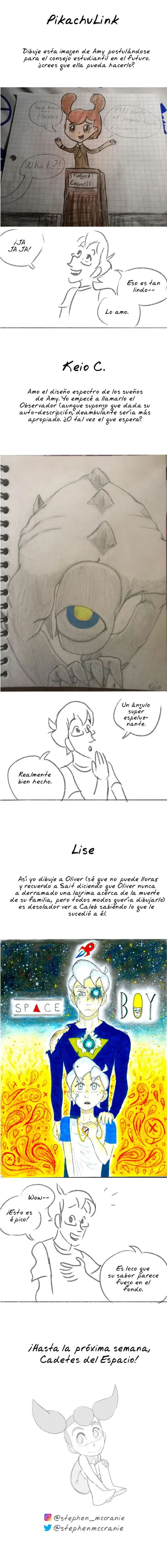 Space Boy capítulo 211, página 8